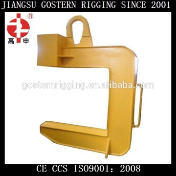 high quality c type steel coil clamp