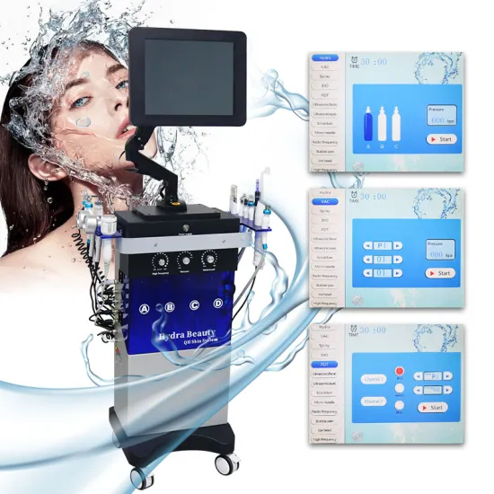 Hydro Facial Machine: Spa Equipment for Beauty and Hydrodermabrasion