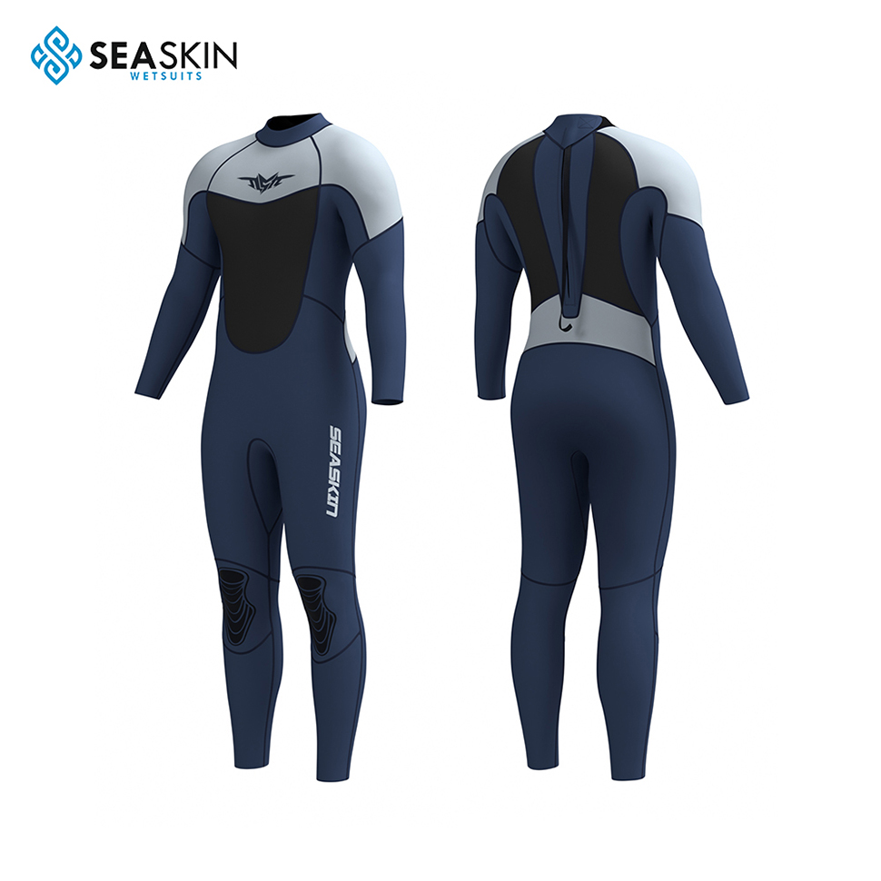 Seaskin Rear Zip Custom Color Adult's Wetsuit