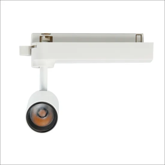 Dimmable LED COB Track Light Aluminum Focus Track Rail Spotlight