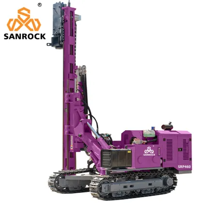 Hydraulic Pile Driver for Crawler: Hard Rock Borehole Solutions