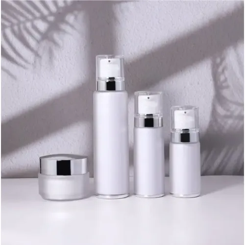 Double Wall Cosmetic Plastic Lotion Pump Bottle