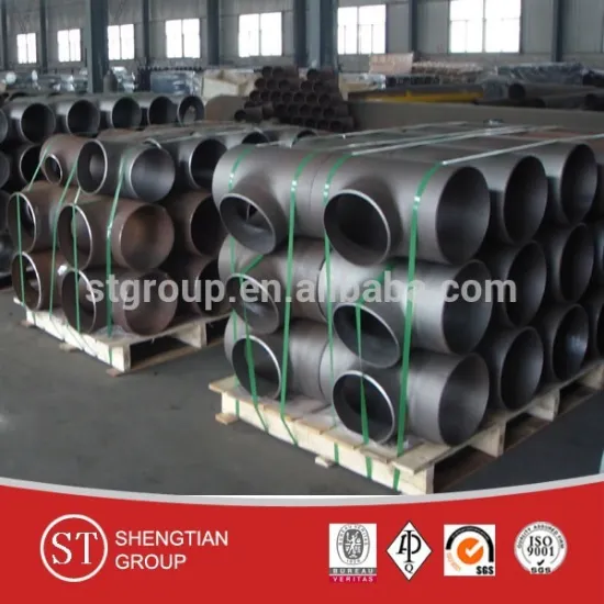 steel pipe header tees