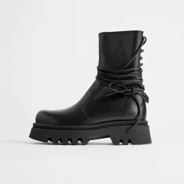 2021 fall and winter fashion martin lady shoes