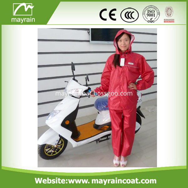 PU Rainwear with pants