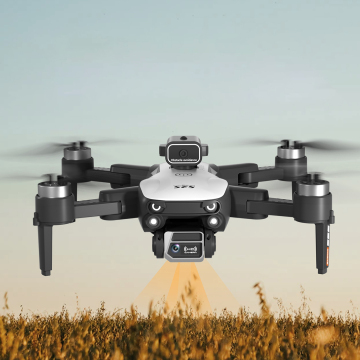 4K Plastic Carbon Fiber Drone with Camera: Mini Remote Control Aircraft