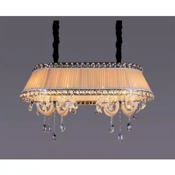 Chandelier Crystal 8 Lights for sitting room/hotel 110-220V