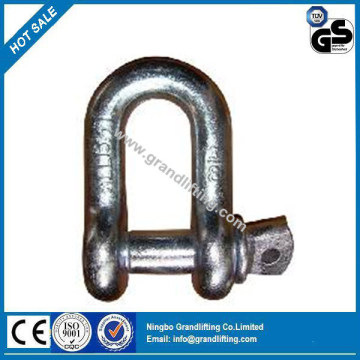 Hot Drop Forged Grade S 6 Times As2741 Dee Shackle