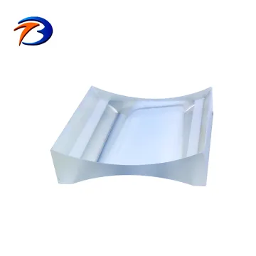Bi Concave Cylindrical Lens - Double Concave Glass Lenses, 25mm Length