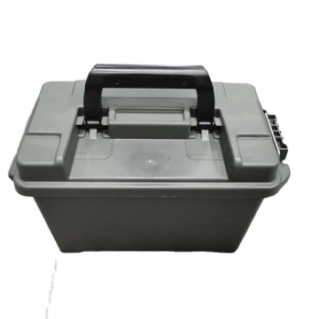 Hard Shell Plastic Ammo Case for Outdoor Hunting
