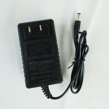 Universal 21V Fast Battery Charger for 18.5V 5S Li-ion Batteries - 1A 2A 3A Capacity for Electric Drills
