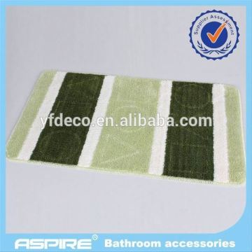 Stripe shape bath mat