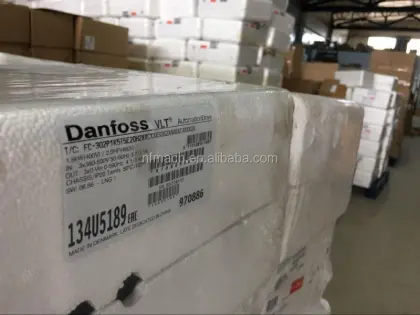 VLT Automation Drive FC302 Danfoss VFD