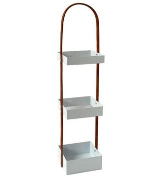 Black Metal Foldable Umbrella Stand: A Modern Home Decor Solution for Your Entrance