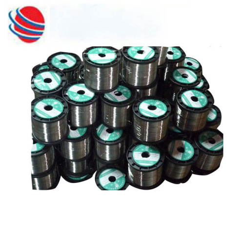 Fio de soldagem de níquel de liga resistente ao calor de níquel cromo