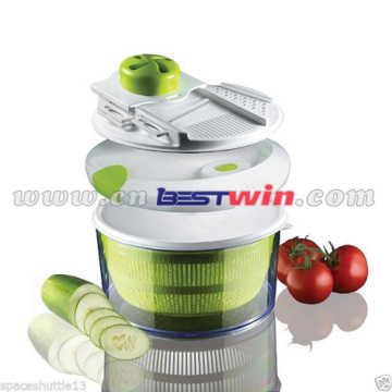 Salad Spinner Mandoline Slicer/nicer Dicer Plus As Seen On Tv/multi-kitchen Slicer Salad Spinner Mandoline Slicer 