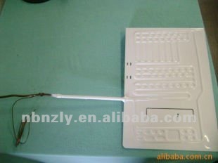 roll bond evaporator for refrigerator