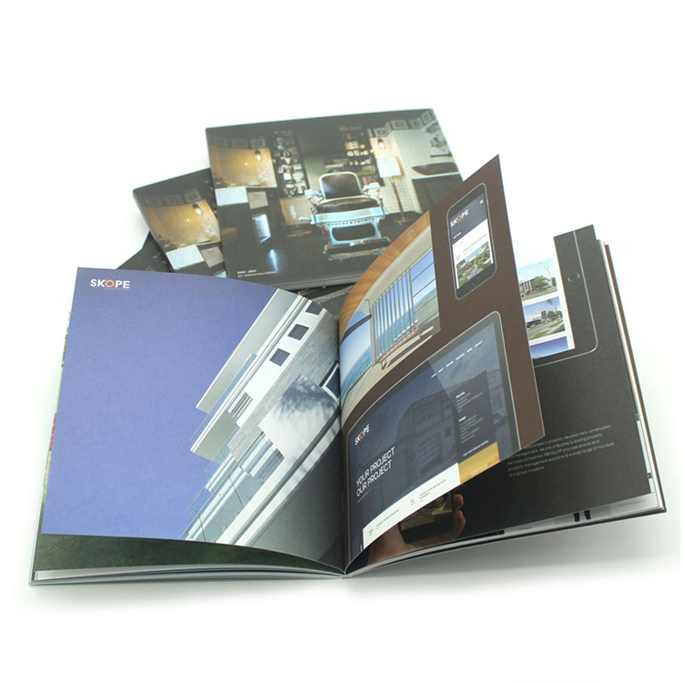 Folding Booklet Printig Full Color Paper Booklet Printing