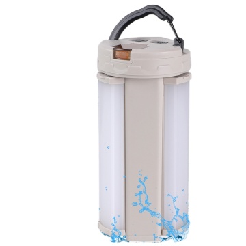 GOLDMORE4 Cute Color 2-in-1 Collapsible Foldable Multigear Control Waterproof BBQ Solar Rechargeable Camping Lamp