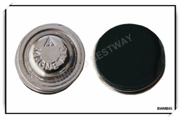 Magnetic name badge