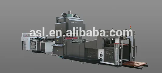 Vertical high-precision Laminator