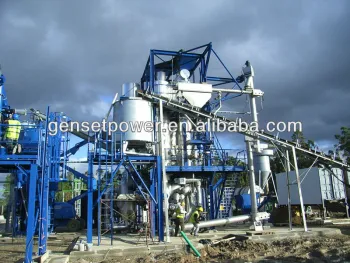 50kw to 150kw Wood Biomass Small Gasifiers Generator