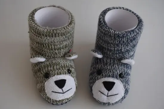 The ball ball warm children's boots