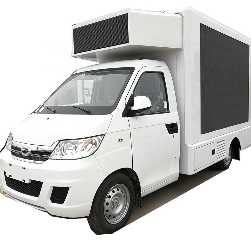 Mobile Outdoor Full ColorP6 P5 LED Stage Truck
