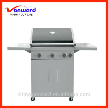 Outdoor flat top gas grill GD4218S
