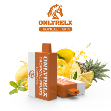 OnlyRelx Tech Shenzhen Hot-стиль 5000Puffs одноразовый вейп