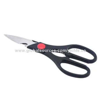 Stainless steel scissors, sharp and colorful, craft cutting