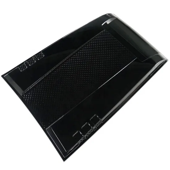 YCSUNZ Ford Ranger T9 2022-2023 Wildtrak 4x4 ABS Larger Hood Scoop Cover - Black Car Accessory
