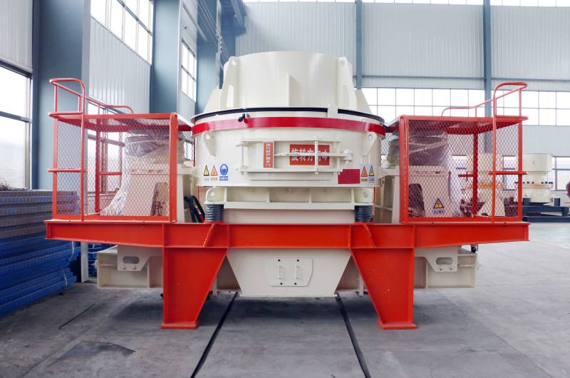 ZWB 7000 Model Durable Vertical Shaft Impact Crusher