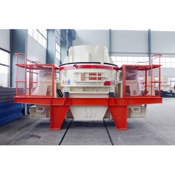 Trituradora de impacto de eje vertical duradera modelo ZWB 7000