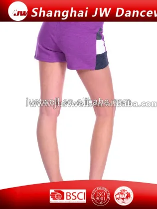 Spandex Cotton/supplex/nylon Oem Sexy Yoga Fitness Shorts