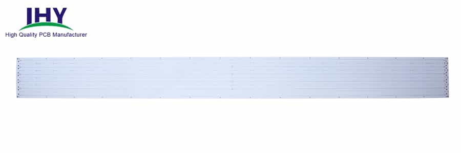1.5m Ultra Long Fr-4 Material Double-sided LED PCB Board