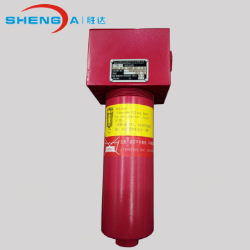 Hydraulic Single High-Pressure-Precision-Pressure Filter