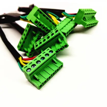 Industrial Cables Pluggable Terminal Blocks