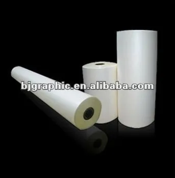 Top Quality Transparent BOPP Thermal Lamination Films