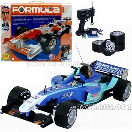 1:14 The scale R/C formula racing car