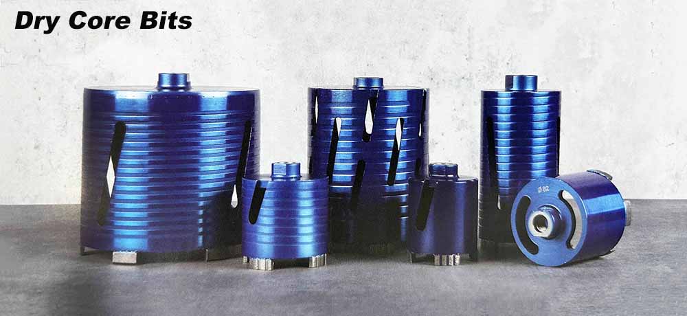 11 PC Turbo Diamond Core Talad Set láser soldado