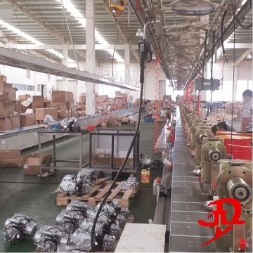 Motor Üretimi için Verimli Plakalı Zincirli Konveyör Sistemi