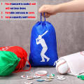 Kids Colors Nylon String Non Woven Drawstring Bag