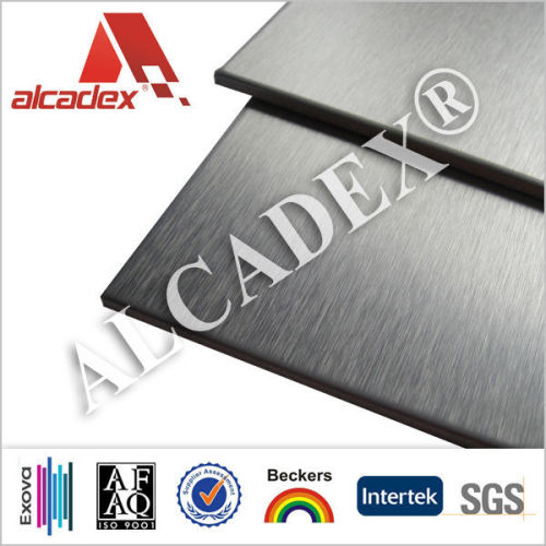 OEM luxury style PVDF aluminum composite panel acp