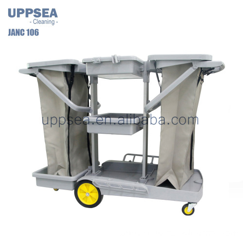 Professional Cleaning and Utility Carts for Hotels, Restaurants, and Residential Services