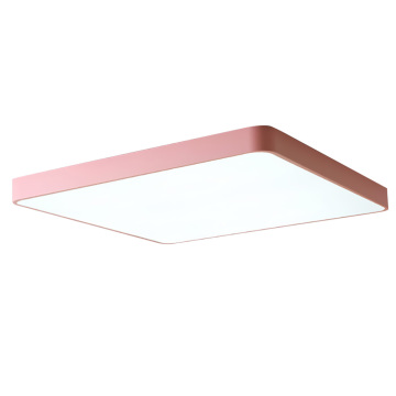 Lámpara de techo rectangular simple lámpara de balcón para sala de estar