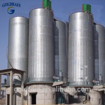 High strength top quality assembly silo for grain ,bulk material