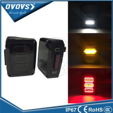 OVOVS New Europe/US model led rear light tail light 12v for jeep w-rangler
