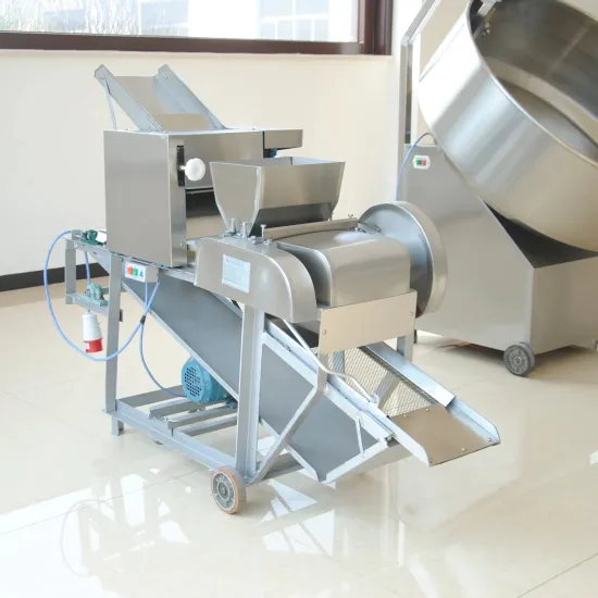 Oem Hot Sale Productive Snack Food Chin Chin Cutting Equipment Machine