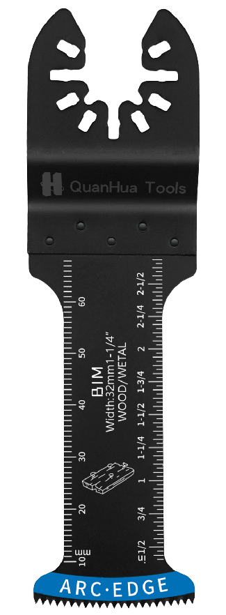 Arc-shaped bimetallic saw blade 3